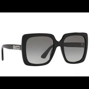 Oversized beautiful Gucci diamond sunglasses. Great condition, like new Gucci | Accessories | Oversized Beautiful Gucci Diamond  main image 2